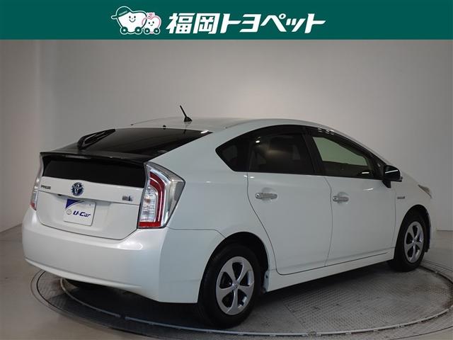 プリウス S メモリーナビ フルセグ バックカメラ ETC HIDヘッドライト スマートキー(3枚目)