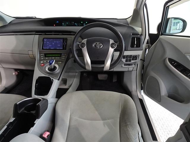 プリウス S メモリーナビ フルセグ バックカメラ ETC HIDヘッドライト スマートキー(5枚目)