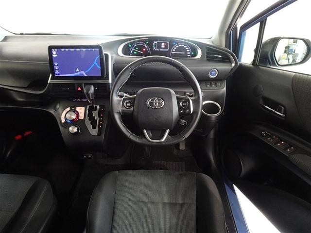 シエンタ ハイブリッド　Ｇ　セーフティーエディションＩＩ　衝突被害軽減システム　メモリーナビ　フルセグ　バックカメラ　ＥＴＣ　両側電動スライド　３列シート　ＬＥＤヘッドランプ　スマートキー　乗車定員７人（5枚目）