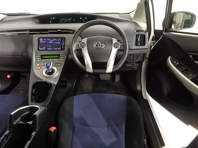 プリウス S メモリーナビ フルセグ バックカメラ ETC HIDヘッドライト スマートキー(5枚目)