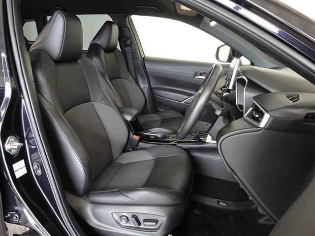 カローラクロス ハイブリッド Z 衝突被害軽減システム フルセグ バックカメラ ETC LEDヘッドランプ 寒冷地 スマートキー(4枚目)