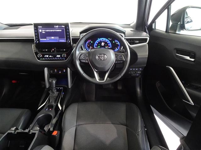 カローラクロス ハイブリッド Z 衝突被害軽減システム フルセグ バックカメラ ETC LEDヘッドランプ 寒冷地 スマートキー(5枚目)