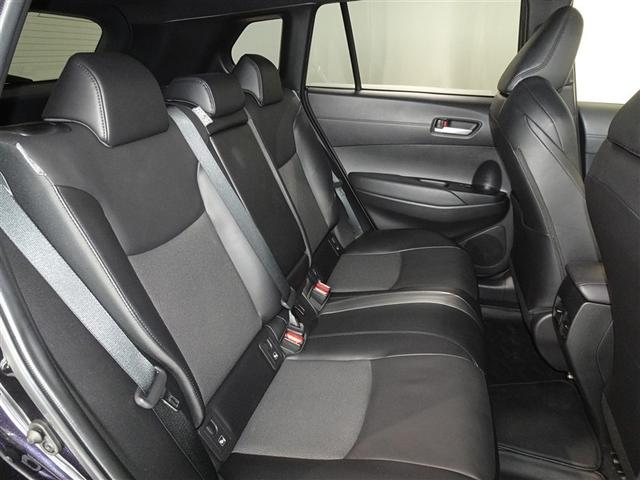 カローラクロス ハイブリッド Z 衝突被害軽減システム フルセグ バックカメラ ETC LEDヘッドランプ 寒冷地 スマートキー(19枚目)