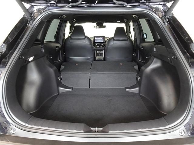 カローラクロス ハイブリッド Z 衝突被害軽減システム フルセグ バックカメラ ETC LEDヘッドランプ 寒冷地 スマートキー(21枚目)