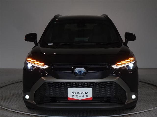 カローラクロス ハイブリッド Z 衝突被害軽減システム フルセグ バックカメラ ETC LEDヘッドランプ 寒冷地 スマートキー(27枚目)