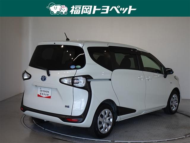 シエンタ ハイブリッドX メモリーナビ フルセグ 後席モニター バックカメラ ETC 3列シート スマートキー 乗車定員7人(3枚目)
