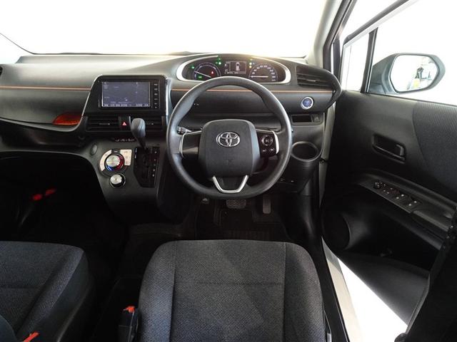 シエンタ ハイブリッドX メモリーナビ フルセグ 後席モニター バックカメラ ETC 3列シート スマートキー 乗車定員7人(5枚目)