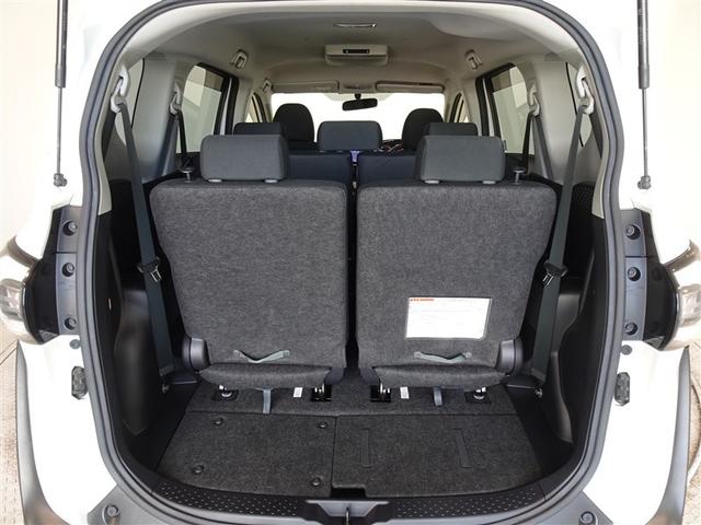 シエンタ ハイブリッドX メモリーナビ フルセグ 後席モニター バックカメラ ETC 3列シート スマートキー 乗車定員7人(19枚目)