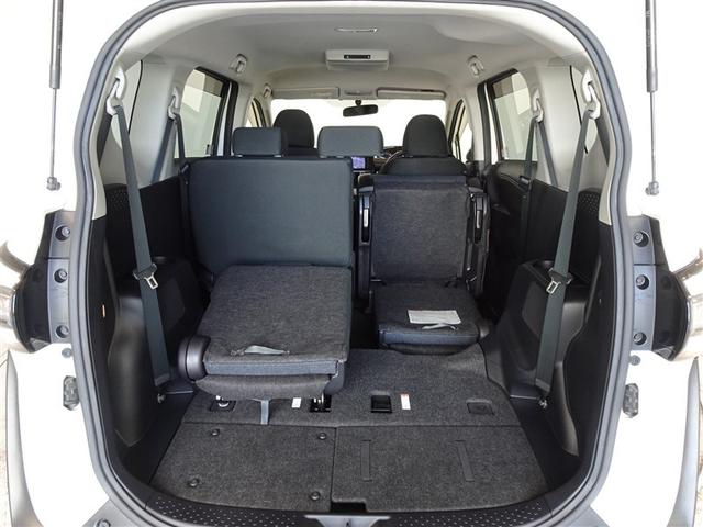 シエンタ ハイブリッドX メモリーナビ フルセグ 後席モニター バックカメラ ETC 3列シート スマートキー 乗車定員7人(20枚目)