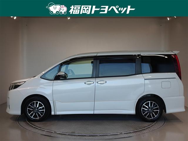 ノア Ｓｉ　ダブルバイビー　衝突被害軽減システム　メモリーナビ　フルセグ　後席モニター　バックカメラ　ＥＴＣ　両側電動スライド　３列シート　ＬＥＤヘッドランプ　スマートキー　乗車定員７人（2枚目）