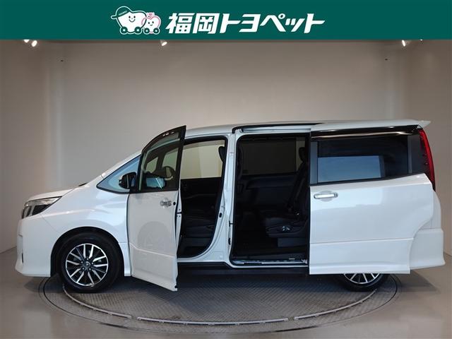 ノア Ｓｉ　ダブルバイビー　衝突被害軽減システム　メモリーナビ　フルセグ　後席モニター　バックカメラ　ＥＴＣ　両側電動スライド　３列シート　ＬＥＤヘッドランプ　スマートキー　乗車定員７人（17枚目）