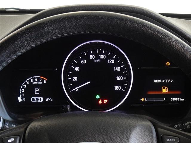 機能的で見やすいメーターです。