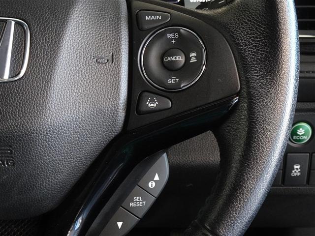 クルーズコントロールを装備しています。