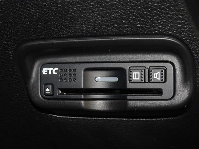 高速道路で便利なＥＴＣを装備しています。