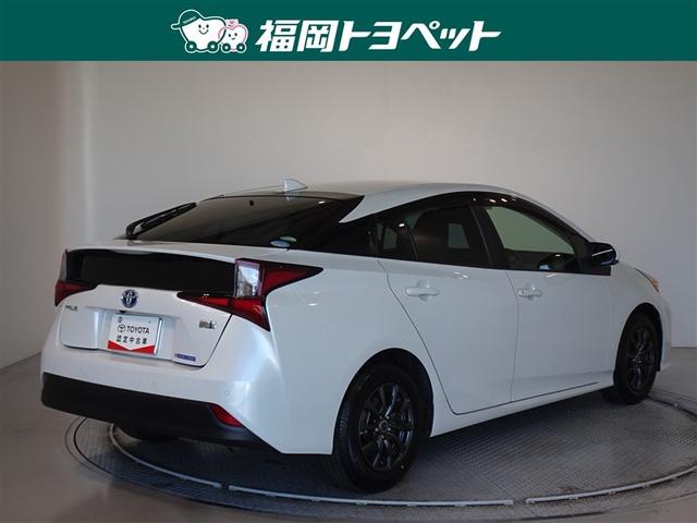 プリウス SセーフティプラスII 衝突被害軽減システム メモリーナビ フルセグ バックカメラ ETC LEDヘッドランプ スマートキー(3枚目)