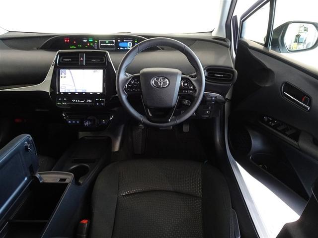 プリウス SセーフティプラスII 衝突被害軽減システム メモリーナビ フルセグ バックカメラ ETC LEDヘッドランプ スマートキー(5枚目)