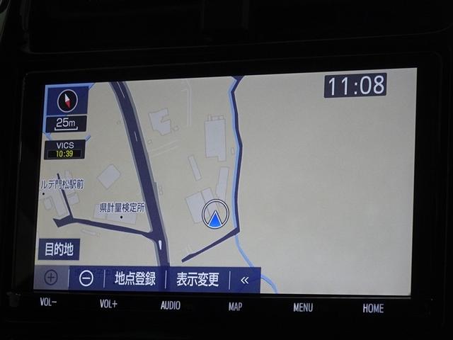 プリウス SセーフティプラスII 衝突被害軽減システム メモリーナビ フルセグ バックカメラ ETC LEDヘッドランプ スマートキー(6枚目)