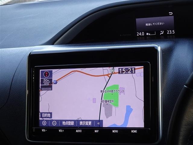 ヴォクシー ハイブリッドZS 煌III 衝突被害軽減システム メモリーナビ フルセグ バックカメラ ETC 両側電動スライド 3列シート LEDヘッドランプ 寒冷地 スマートキー 乗車定員7人(6枚目)