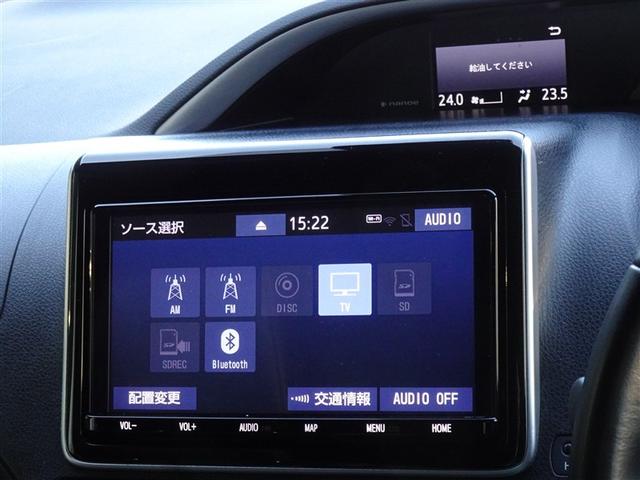 ヴォクシー ハイブリッドZS 煌III 衝突被害軽減システム メモリーナビ フルセグ バックカメラ ETC 両側電動スライド 3列シート LEDヘッドランプ 寒冷地 スマートキー 乗車定員7人(8枚目)