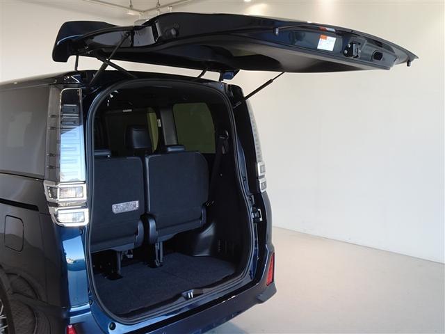 ヴォクシー ハイブリッドZS 煌III 衝突被害軽減システム メモリーナビ フルセグ バックカメラ ETC 両側電動スライド 3列シート LEDヘッドランプ 寒冷地 スマートキー 乗車定員7人(24枚目)