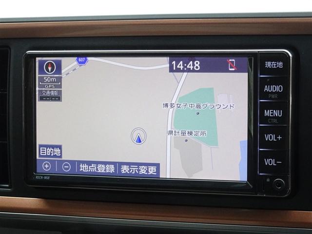 パッソ モーダ 衝突被害軽減システム メモリーナビ ワンセグ バックカメラ ETC LEDヘッドランプ スマートキー(6枚目)