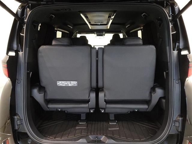 ヴェルファイア Ｚ　プレミア　衝突被害軽減システム　メモリーナビ　フルセグ　バックカメラ　ＥＴＣ　サンルーフ　両側電動スライド　３列シート　ＬＥＤヘッドランプ　スマートキー　乗車定員７人（23枚目）