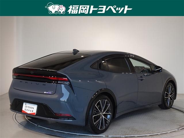 プリウス Ｚ　衝突被害軽減システム　フルセグ　バックカメラ　ＥＴＣ　ドラレコ　ＬＥＤヘッドランプ　スマートキー（3枚目）