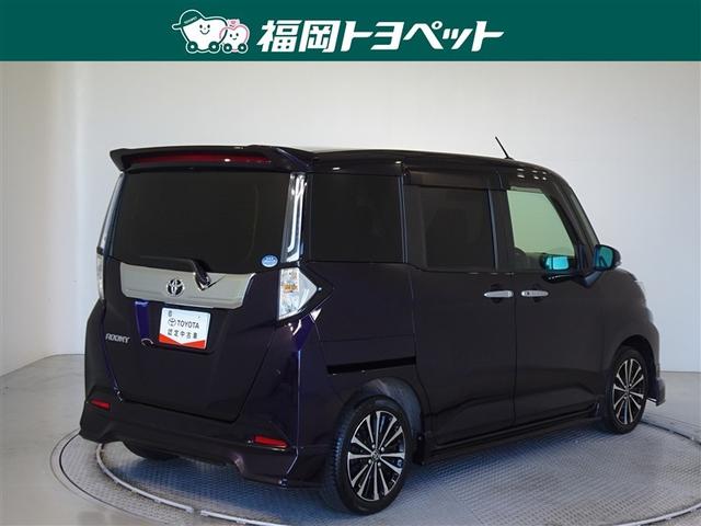 ルーミー カスタムＧ－Ｔ　衝突被害軽減システム　メモリーナビ　フルセグ　バックカメラ　ＥＴＣ　両側電動スライド　フルエアロ　ＬＥＤヘッドランプ　スマートキー（3枚目）