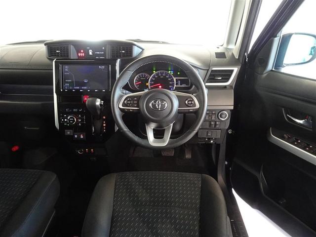 ルーミー カスタムＧ－Ｔ　衝突被害軽減システム　メモリーナビ　フルセグ　バックカメラ　ＥＴＣ　両側電動スライド　フルエアロ　ＬＥＤヘッドランプ　スマートキー（5枚目）