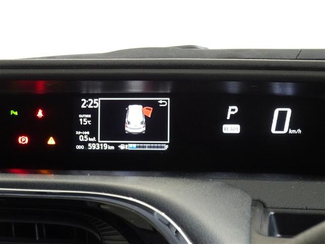 アクア Ｓスタイルブラック　衝突被害軽減システム　メモリーナビ　フルセグ　バックカメラ　ＥＴＣ　スマートキー（10枚目）