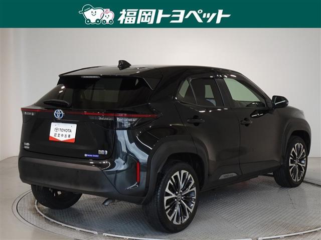 ヤリスクロス ハイブリッドＺ　衝突被害軽減システム　メモリーナビ　バックカメラ　ＥＴＣ　ＬＥＤヘッドランプ　スマートキー（3枚目）