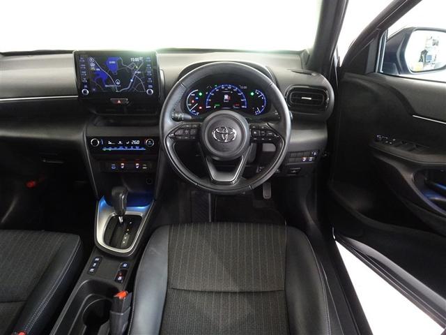 ヤリスクロス ハイブリッドＺ　衝突被害軽減システム　メモリーナビ　バックカメラ　ＥＴＣ　ＬＥＤヘッドランプ　スマートキー（5枚目）