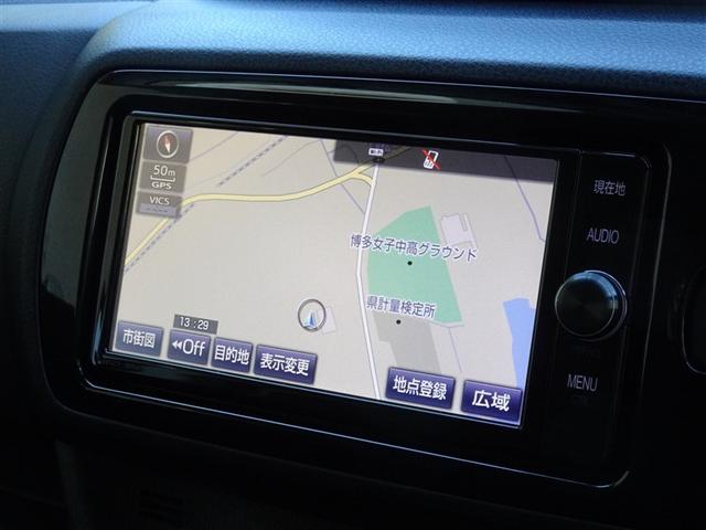 ヴィッツ ハイブリッドF 衝突被害軽減システム メモリーナビ フルセグ バックカメラ ETC ドラレコ スマートキー(6枚目)