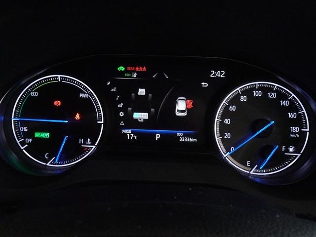 ハリアーハイブリッド G 衝突被害軽減システム メモリーナビ バックカメラ ETC ドラレコ LEDヘッドランプ スマートキー(9枚目)