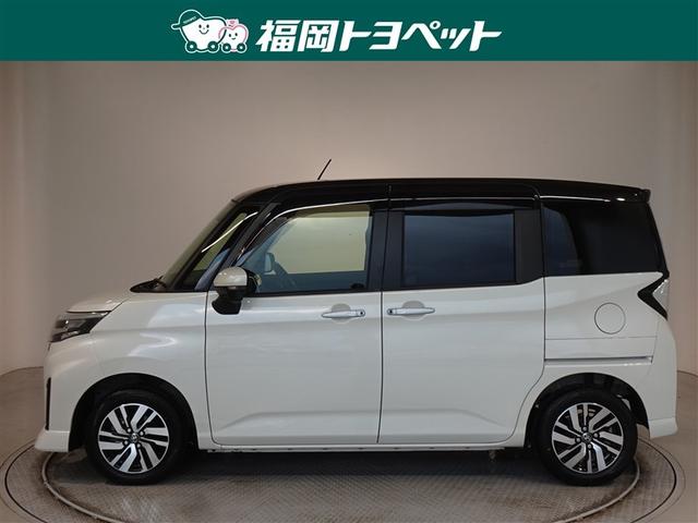 ルーミー カスタムＧ　衝突被害軽減システム　メモリーナビ　フルセグ　バックカメラ　両側電動スライド　ＬＥＤヘッドランプ　スマートキー（2枚目）