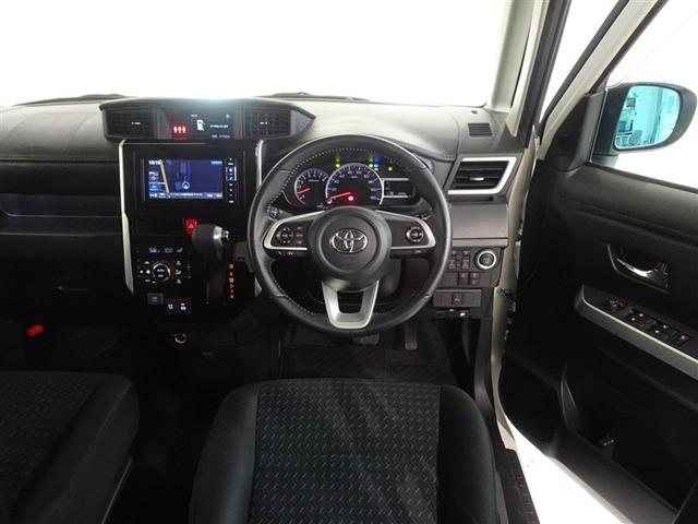 ルーミー カスタムＧ　衝突被害軽減システム　メモリーナビ　フルセグ　バックカメラ　両側電動スライド　ＬＥＤヘッドランプ　スマートキー（5枚目）