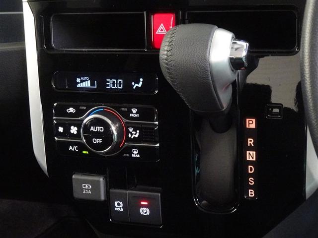 ルーミー カスタムＧ　衝突被害軽減システム　メモリーナビ　フルセグ　バックカメラ　両側電動スライド　ＬＥＤヘッドランプ　スマートキー（13枚目）