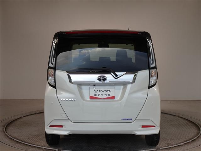 ルーミー カスタムＧ　衝突被害軽減システム　メモリーナビ　フルセグ　バックカメラ　両側電動スライド　ＬＥＤヘッドランプ　スマートキー（22枚目）