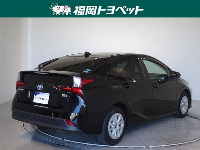 プリウス SセーフティプラスII 衝突被害軽減システム メモリーナビ フルセグ バックカメラ ETC LEDヘッドランプ スマートキー(4枚目)