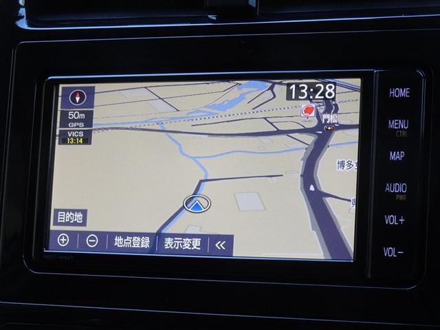 プリウス SセーフティプラスII 衝突被害軽減システム メモリーナビ フルセグ バックカメラ ETC LEDヘッドランプ スマートキー(7枚目)