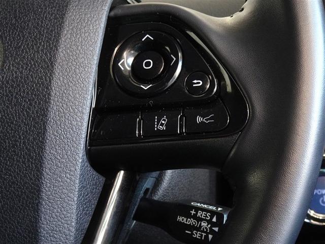 プリウス SセーフティプラスII 衝突被害軽減システム メモリーナビ フルセグ バックカメラ ETC LEDヘッドランプ スマートキー(12枚目)