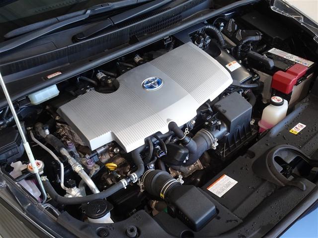 プリウス SセーフティプラスII 衝突被害軽減システム メモリーナビ フルセグ バックカメラ ETC LEDヘッドランプ スマートキー(23枚目)