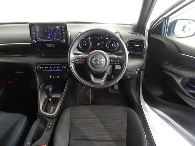 ヤリス Z 衝突被害軽減システム メモリーナビ バックカメラ LEDヘッドランプ スマートキー(5枚目)