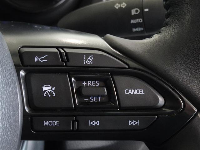 ヤリス Z 衝突被害軽減システム メモリーナビ バックカメラ LEDヘッドランプ スマートキー(11枚目)