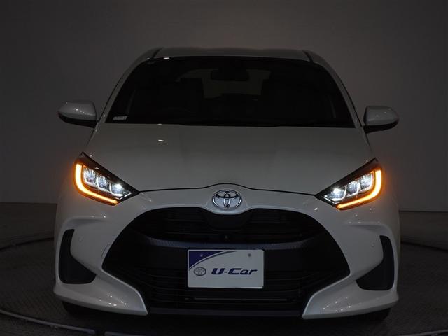 ヤリス Z 衝突被害軽減システム メモリーナビ バックカメラ LEDヘッドランプ スマートキー(23枚目)