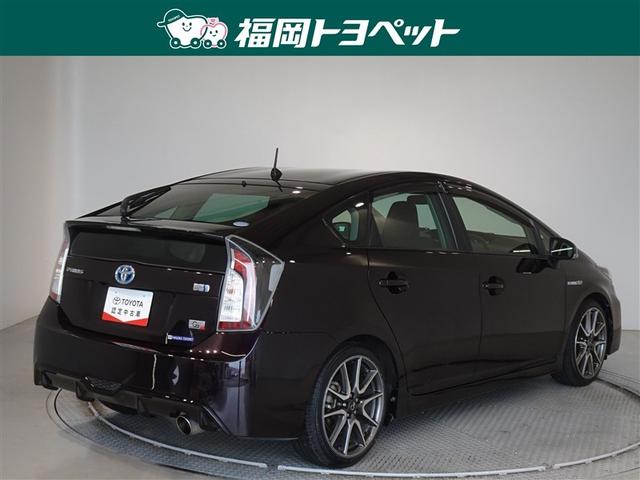 プリウス Ｇ’ｓ　メモリーナビ　フルセグ　バックカメラ　ＥＴＣ　ＨＩＤヘッドライト　スマートキー（3枚目）