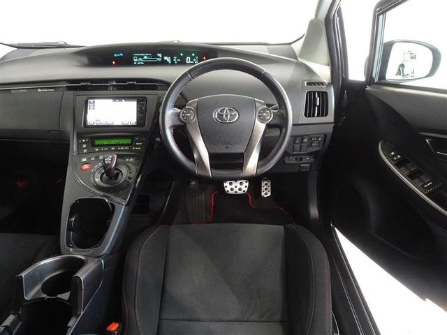 プリウス Ｇ’ｓ　メモリーナビ　フルセグ　バックカメラ　ＥＴＣ　ＨＩＤヘッドライト　スマートキー（5枚目）