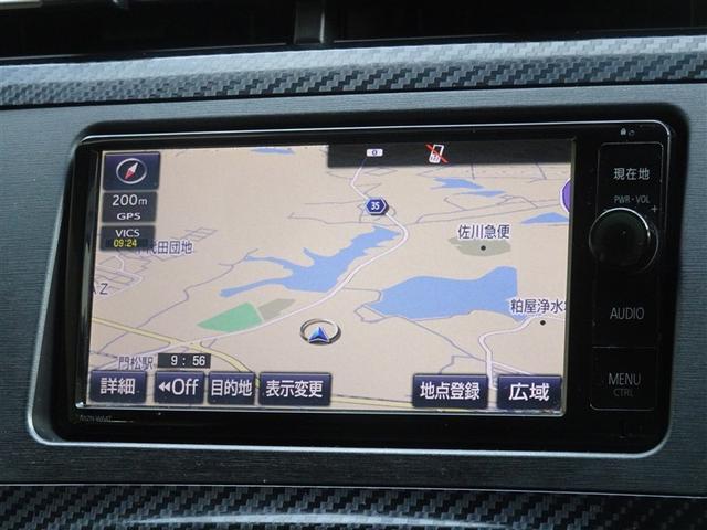 プリウス Ｇ’ｓ　メモリーナビ　フルセグ　バックカメラ　ＥＴＣ　ＨＩＤヘッドライト　スマートキー（6枚目）