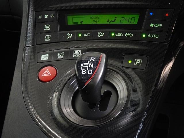 プリウス Ｇ’ｓ　メモリーナビ　フルセグ　バックカメラ　ＥＴＣ　ＨＩＤヘッドライト　スマートキー（13枚目）