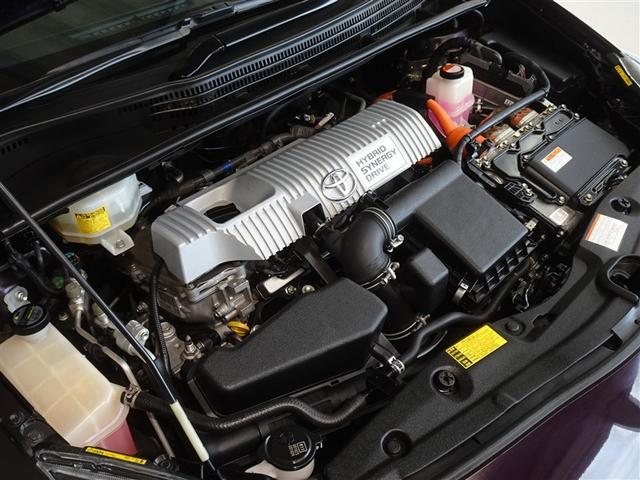 プリウス Ｇ’ｓ　メモリーナビ　フルセグ　バックカメラ　ＥＴＣ　ＨＩＤヘッドライト　スマートキー（21枚目）